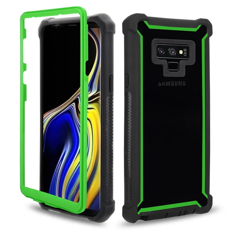 Противоударный пылезащитный чехол для Samsung Galaxy Note 20 Ultra S8 S9 S10 Plus S10e сверхпрочная