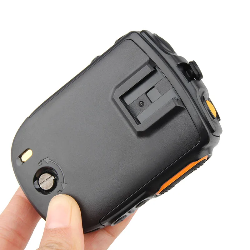UNIWA BM001 Walkie Talkie 2000MAh Wireless Bluetooth PTT Hand Microphone for Alps F40 F22+ F25 Mobile Phone SOS Button | Мобильные