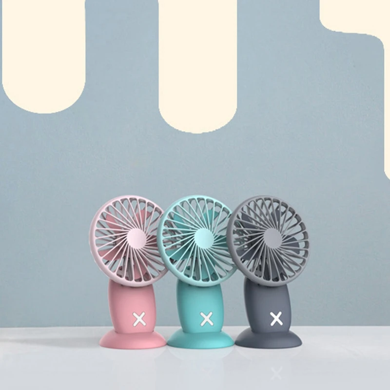 Ручной подвесной шейный вентилятор портативный карманный мини-вентилятор