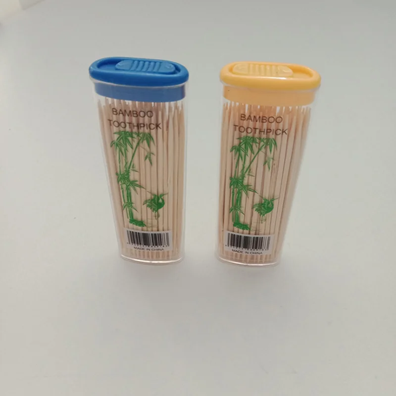 Toothpicks 1 шт. прекрасный креативный дом в форме Автоматическая Подставка Для Зубочисток карманный маленький Зубочистка коробка - Цвет: Toothpicks