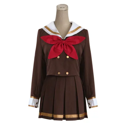 Звук Аниме! Костюм для косплея Euphonium Oumae Kumiko милая школьная форма JK матросский