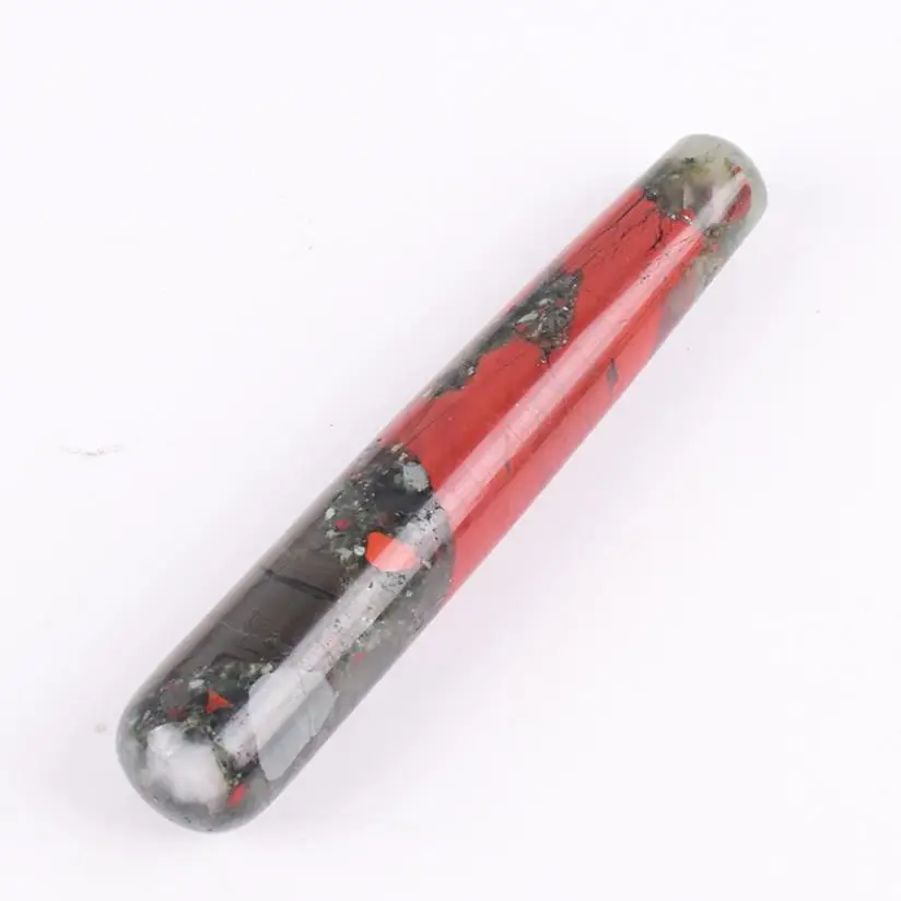 Натуральное яичко яшма Yoni с массажной палочкой хрустальные лечебные камни