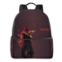 fairy tail travel laptop backpackextra large anti theft college school backpack for men and women with usb charging port
