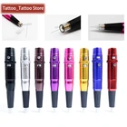 Машинка для перманентного макияжа, 35000рм, дермограф, для бровей, губ, бровей, губ, швейцарская, моторная ручка