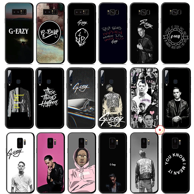G-Eazy Geazy Мягкий силиконовый чехол для Samsung Galaxy S10 S10e S9 S8 Plus S7 Edge Note 10 9 8 |