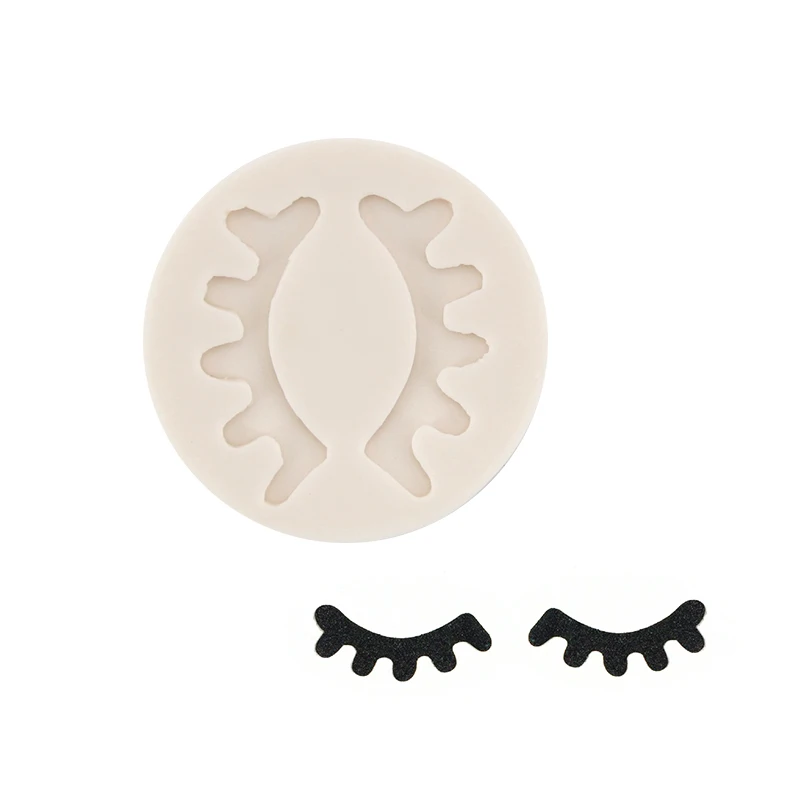 Силиконовая ресница форма для торта украшение на выпечку инструмент шоколада |