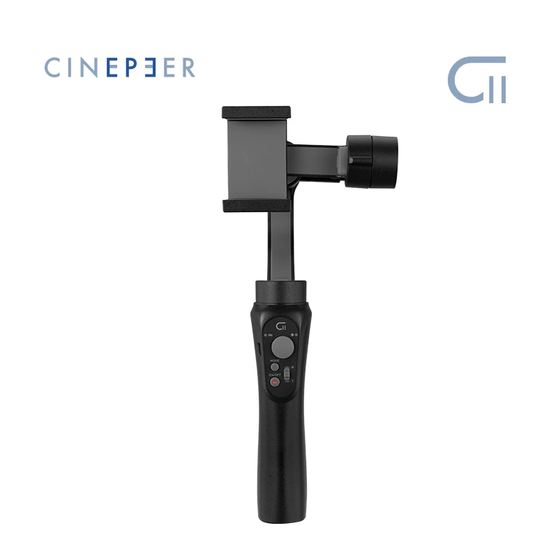 Ручной Стабилизатор для смартфона CINEPEER C11 3-осевой стабилизатор видеоблога