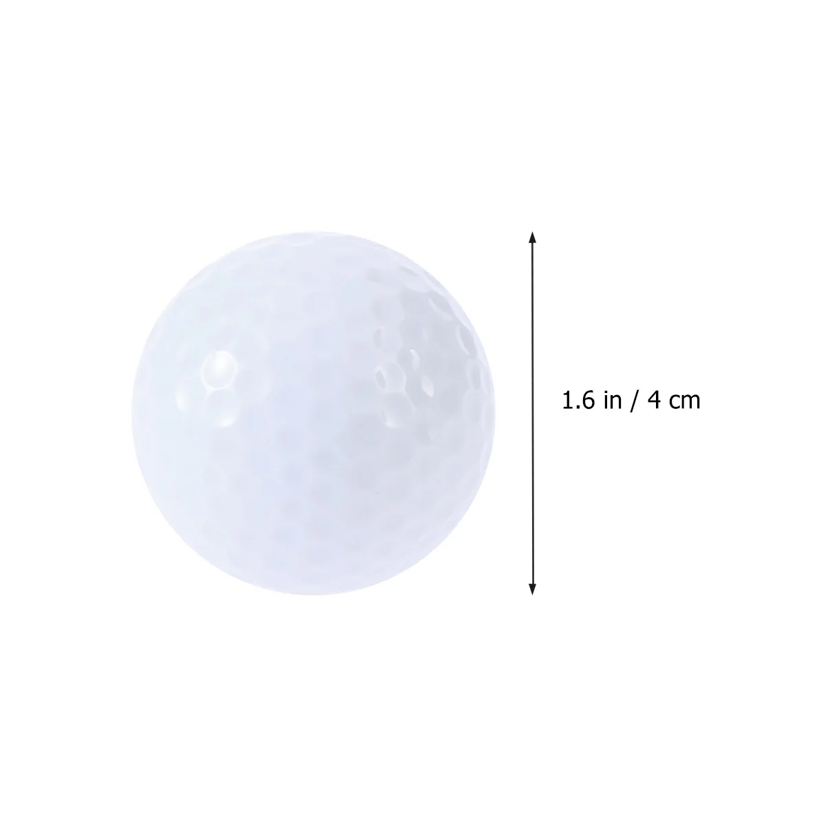 3 шт. светящиеся ночные мячи для гольфа светодиодный светильник светится в