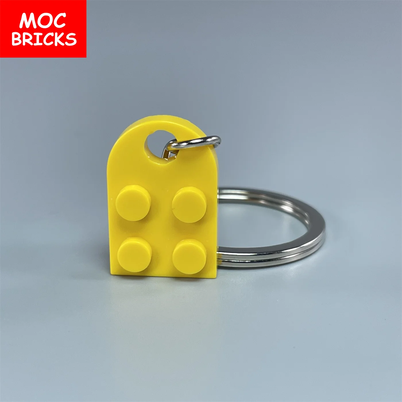 Кубики MOC 2x3 красные синие желтые пластины с отверстием 3176 Соединительная панель