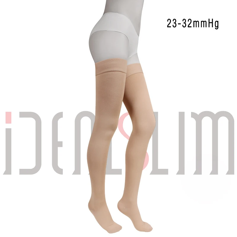 IDEALSLIM 23-32mmHg медицинские обтягивающие чулки для женщин выпускное давление для варикозного расширения вен длиной до лодыжки