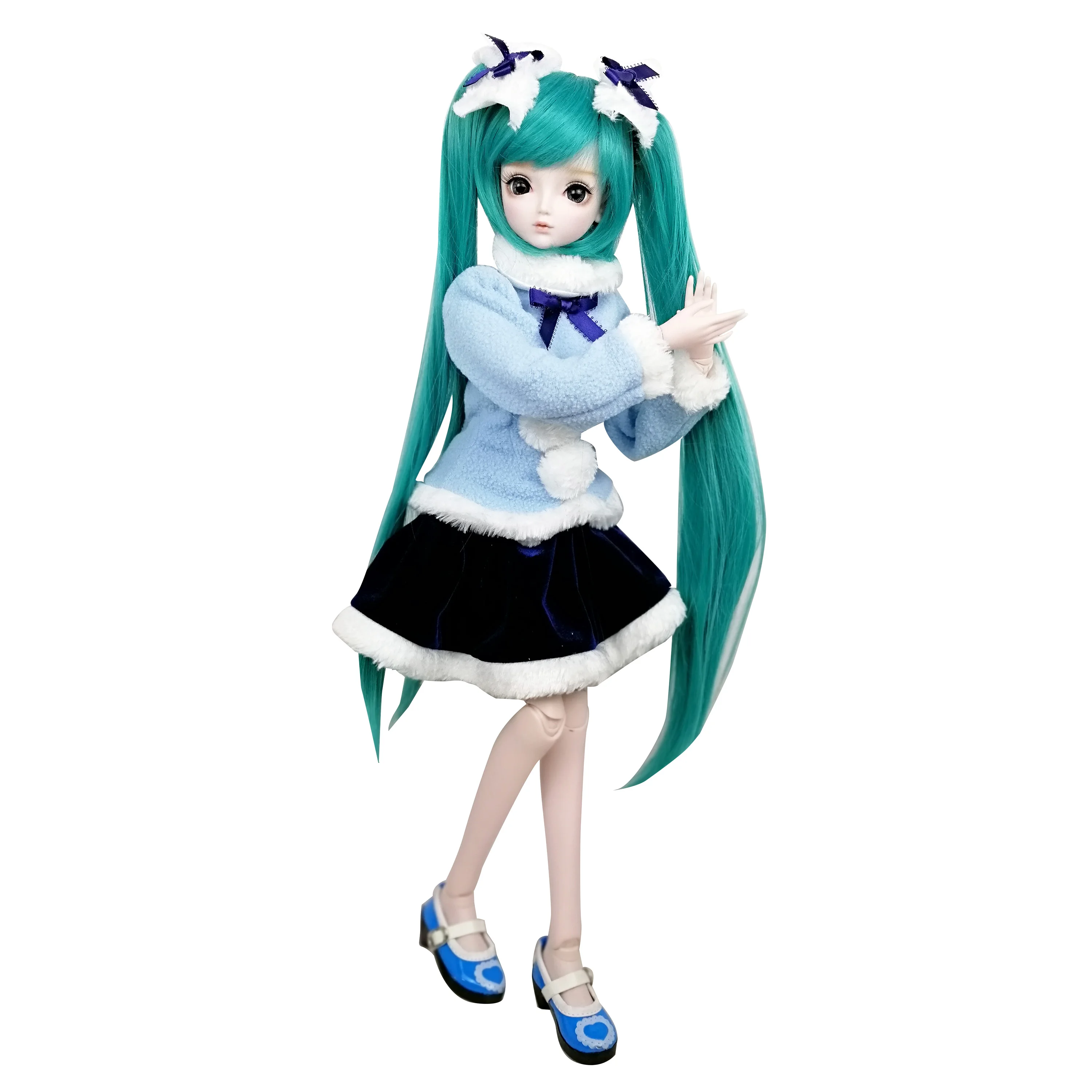 22 дюйма EVA BJD полный набор+ полный набор Косплей 1/3 BJD Кукла SD куклы шарнирная кукла DIY игрушка фигурка+ аксессуары подарок для девочек