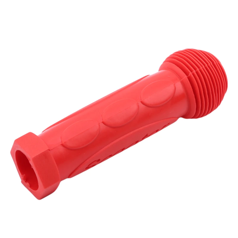 

Rubber Grip Handle Bike Handlebar Grips Cover Anti-skid Bicycle Tricycle Skateboard Scooter For Child Kids Blue Red