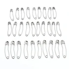 Изогнутые безопасные булавки для шитья, инструменты для пэчворка, аксессуары для шитья из нержавеющей стали, аксессуары для рукоделия, 100 шт.