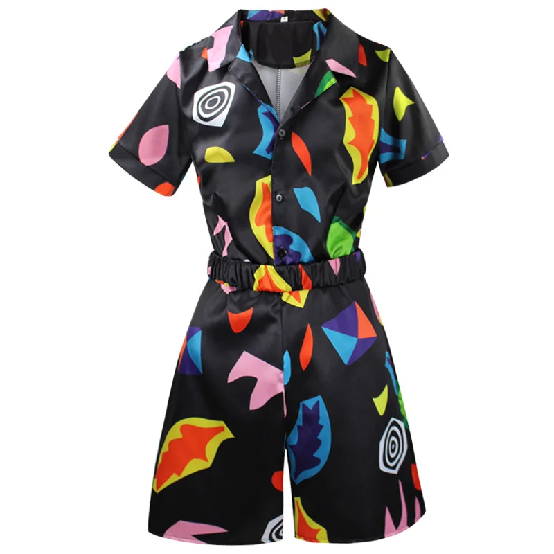 

Women Girls Movie Anime 3D Printed Jumpsuit Halloween Cosplay Costumes Party Role Play Dress Up Outfit Masquerade Carnival Suit