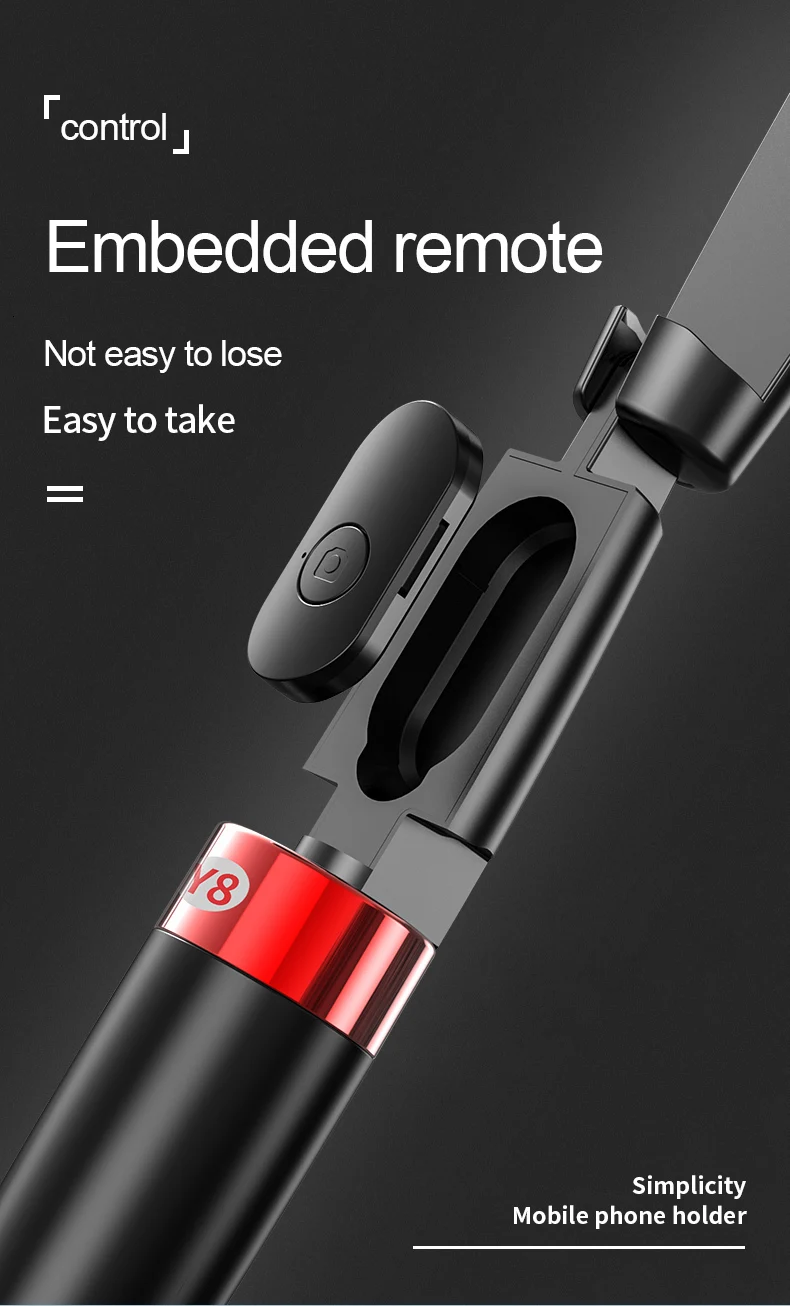 Складная селфи-Палка для телефона, Bluetooth, штатив, ручная, 3 в 1, монопод, мини-палка для селфи, беспроводной пульт дистанционного управления для IOS, Android