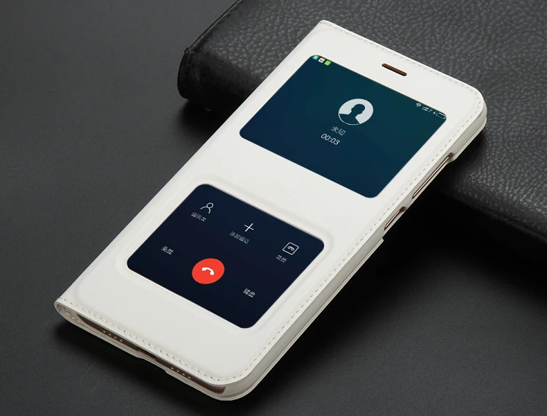 Чехлы для телефонов Fundas Xiaomi MI6 чехол Coque M6 Оригинальный флип-чехол из