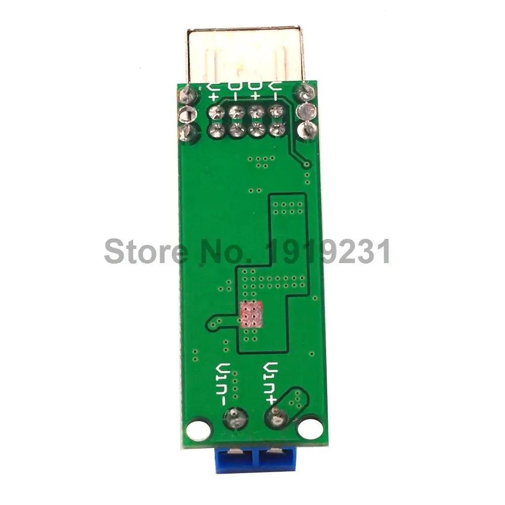 Двойной USB понижающий модуль 6 35 В до 5 3A переключатель автомобильного зарядного