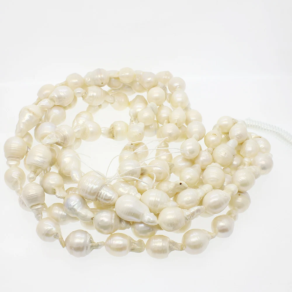 

Natural Freshwater Pearl Baroque Fashion Gourd Beads Women's Jewelry Making DIY Necklace Bracelet Earrings Jewelry Accessories