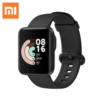 xiaomi redmi smart watch wristband sport heart rate monitor sleep detection ip68 waterproof 1 4inch lcd screen for android ios