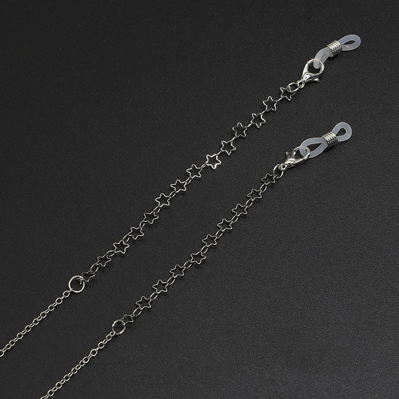 Модные очки для глаз солнцезащитные держатель очков с цепочкой шнурок ремешок в