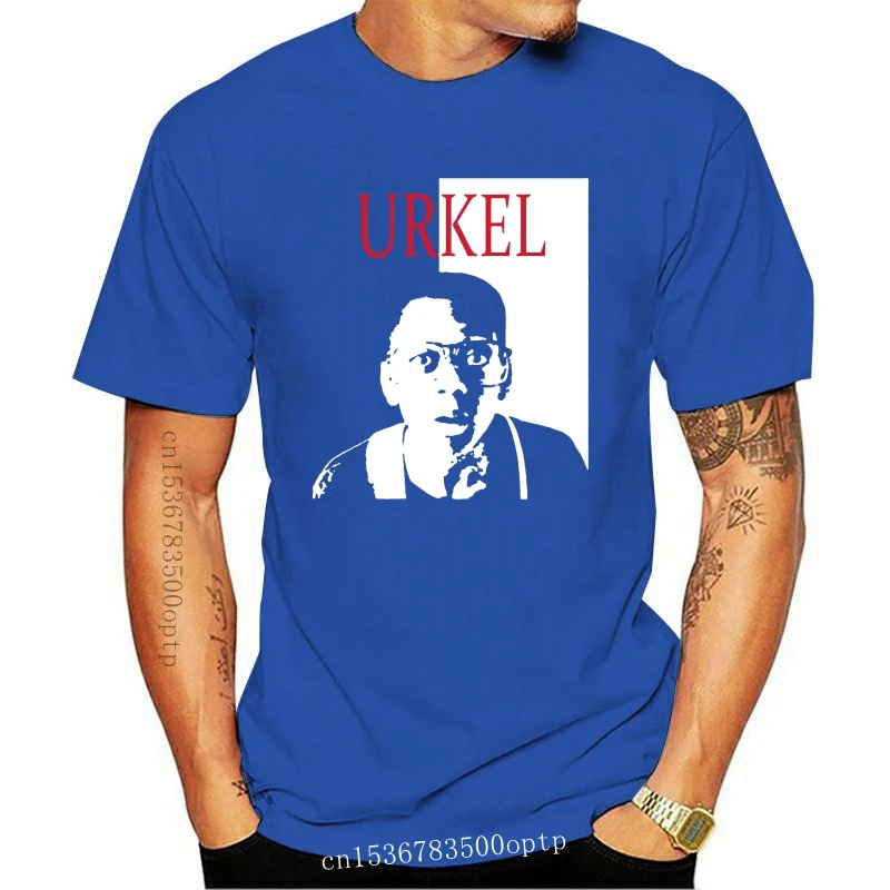 Новая футболка в стиле ретро с изображением семьи Стива уркеля | Мужская одежда
