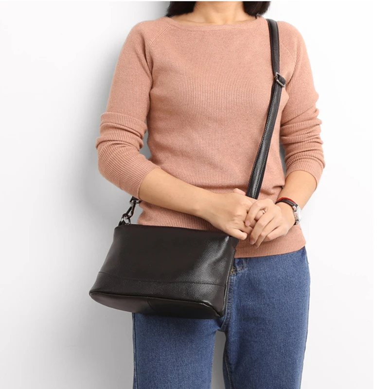 

2021 New Women's Luxury Handbags Fashion Crossbody Bags for Women Female Totes Bag Genuine Leather Shoulder Bags Girl