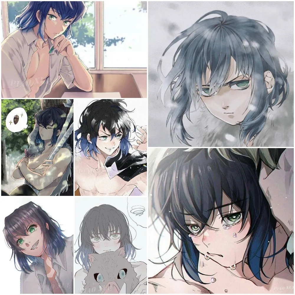 

Мультяшная алмазная живопись крупным планом главного героя на заказ, Набор для вышивки квадратными стразами, подарок