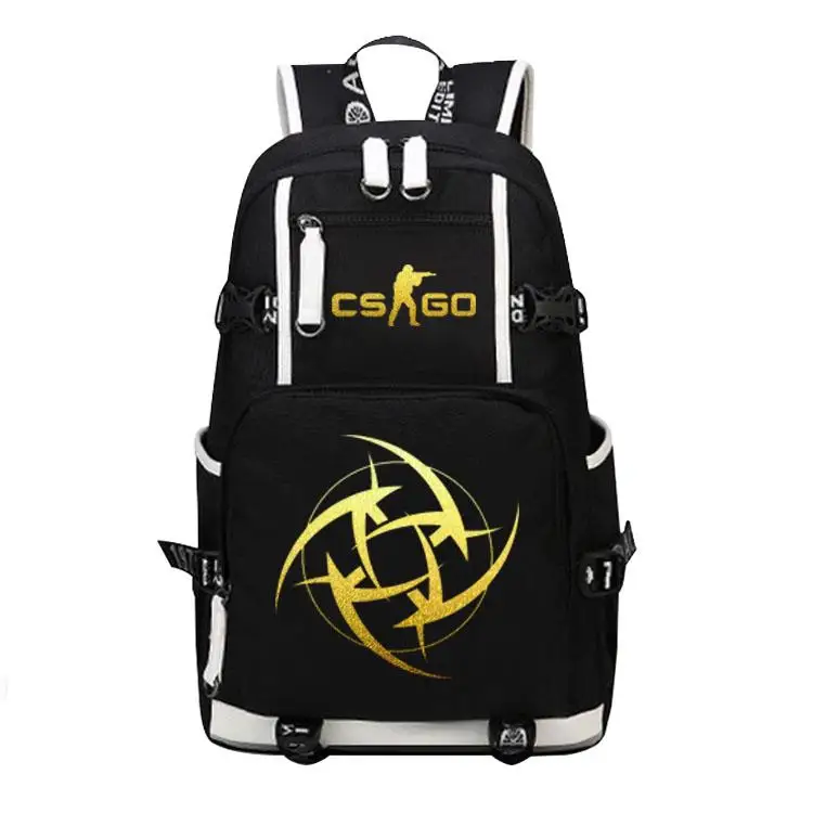 Команда Fnatic Virtus. pro DOTA 2 рюкзак CS CSGO NAVI для подростков многофункциональная USB