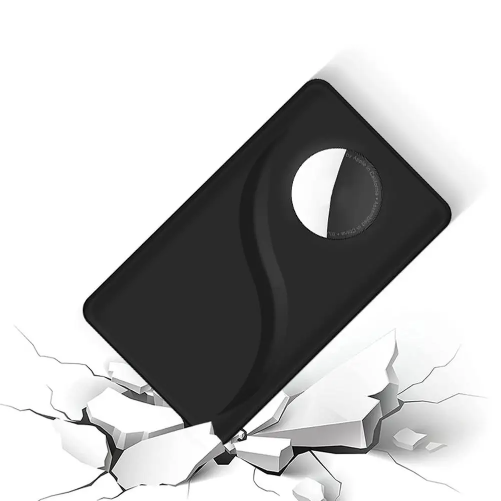 Чехол-кошелек для Apple Airtag защитный силиконовый чехол-кошелек с защитой от потери |