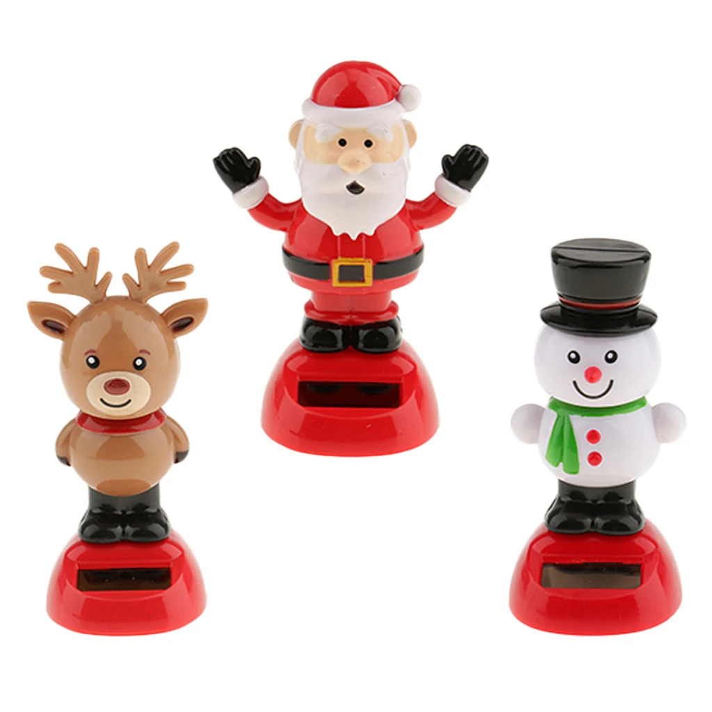 3 шт. автомобиль с питанием от солнечных батарей приборной панели кипит тряски