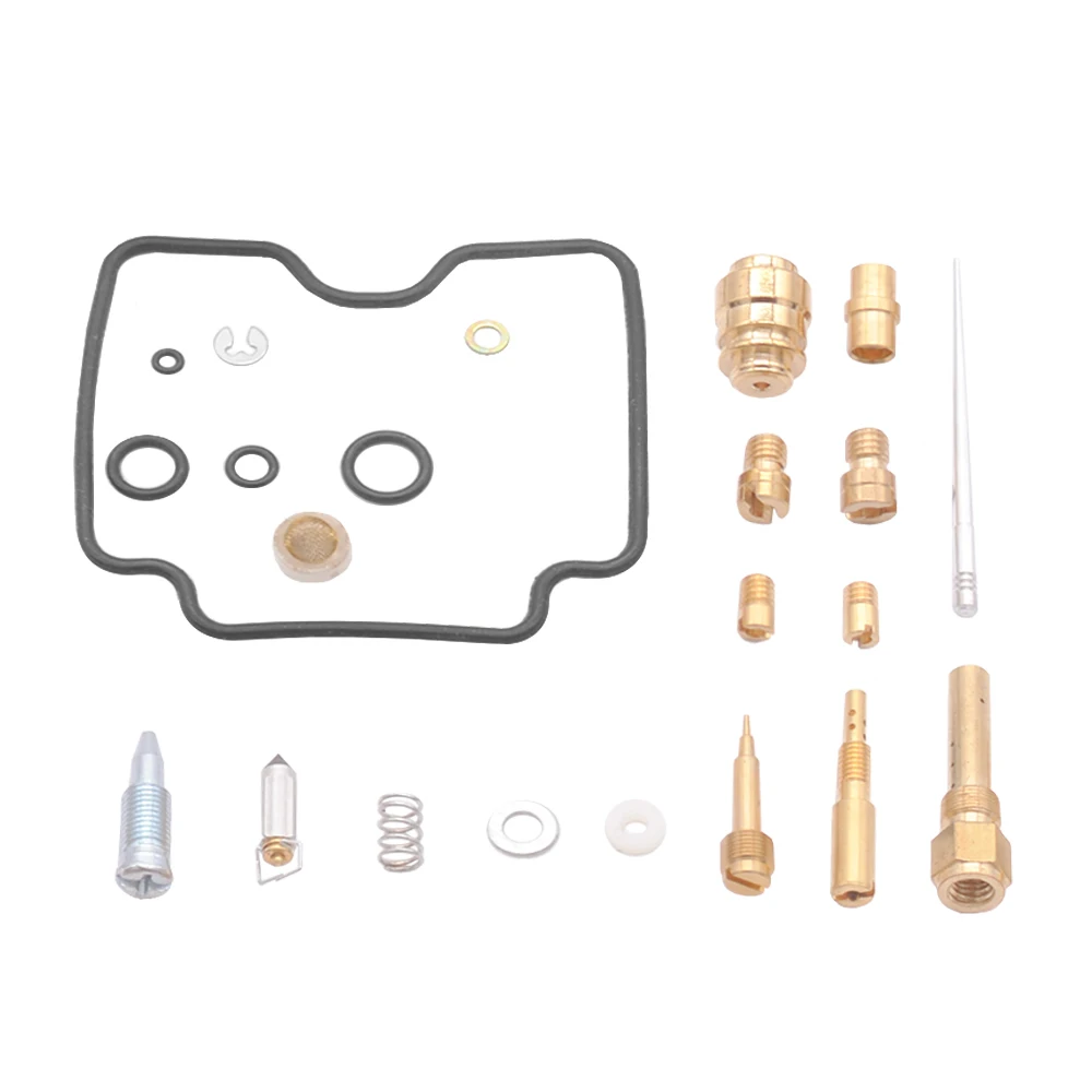 

Runtong Motorbike carb Rebuild Kit For Yamaha Grizzly 660 4x4 YFM660FW 2002 2003 2004 2005 Car Carburetor Repair Kit