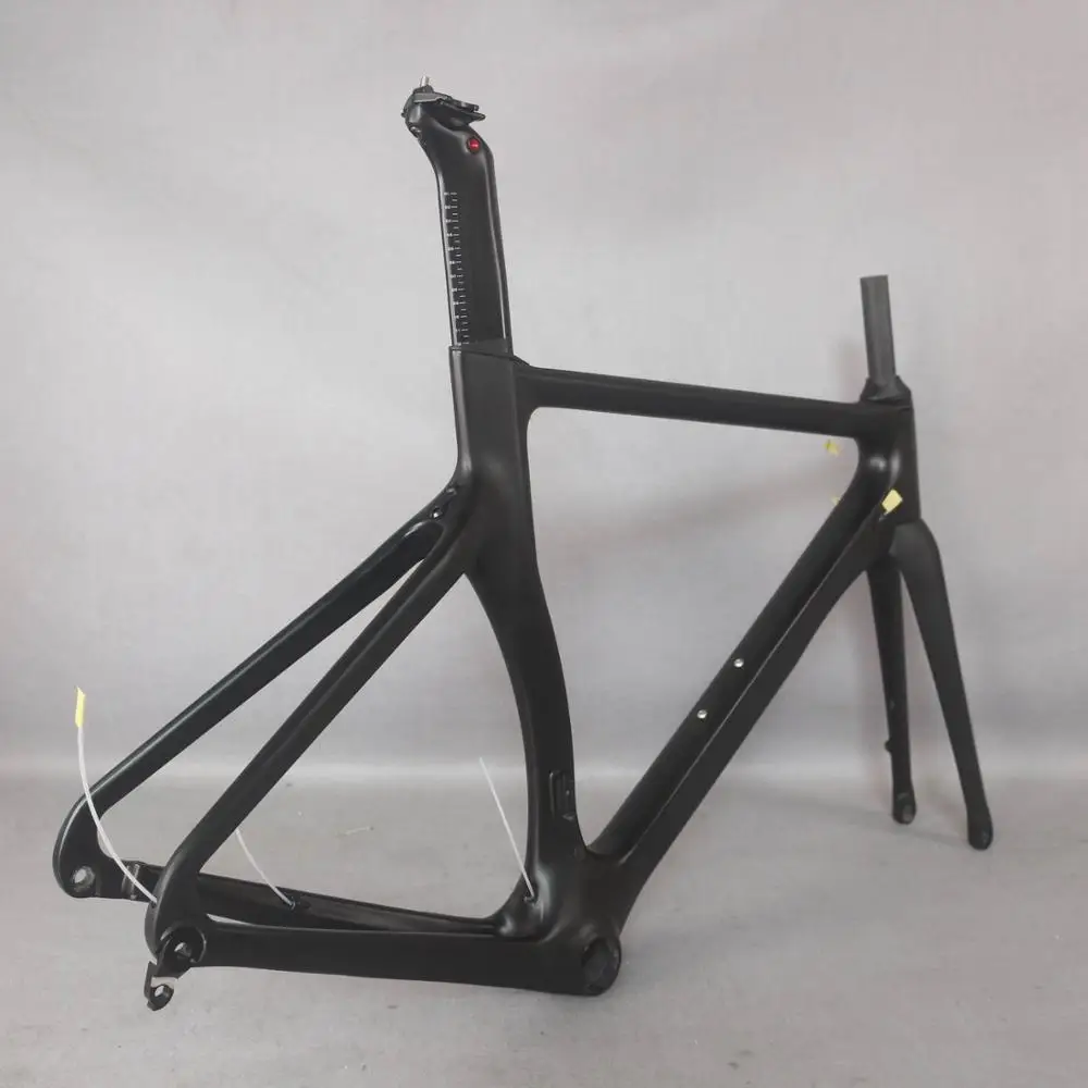 Рама для шоссейного велосипеда SERAPH карбоновая рама черного цвета гоночного TT-X3 |