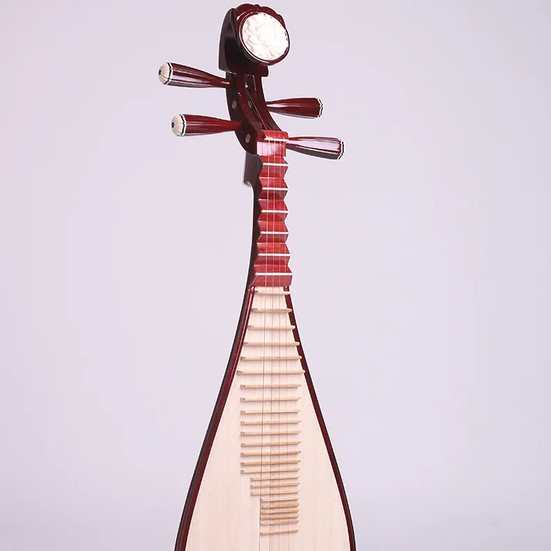Профессиональный Китайский детский музыкальный инструмент Lute Pipa из твердой