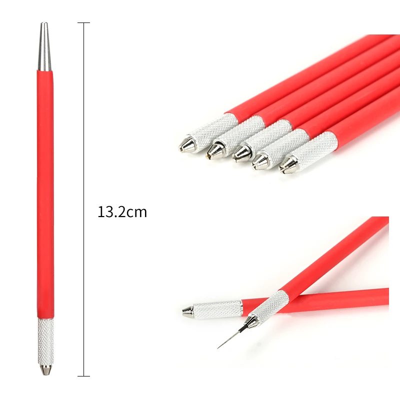 Ручка для перманентного макияжа бровей ручка 3D вышивки микроблейдинга тату