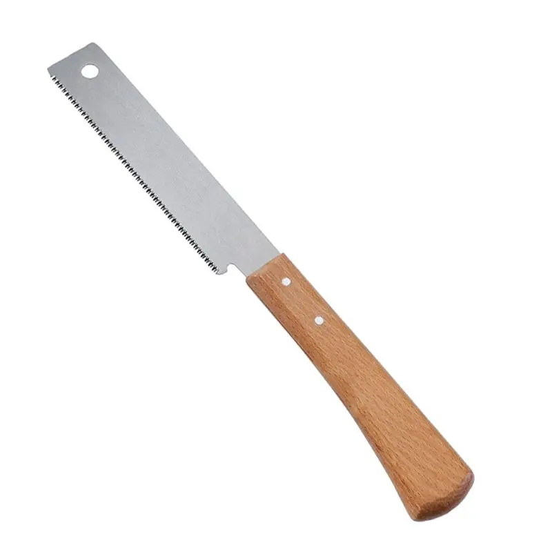 

Mini Hand Saw for Woodworking SK5 Carbon Steel Tenon Fine Tooth Wooden Handle