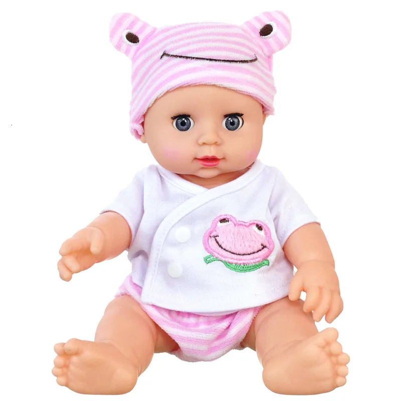 Blink Reborn Детская кукла ребенок раннего детского сада игрушка День рождения