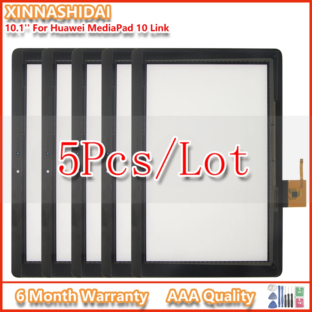 5 шт./лот 10 1 &quotсенсорный экран для Huawei S10-231W S10-201 S10-201U MediaPad Link сенсорный планшета