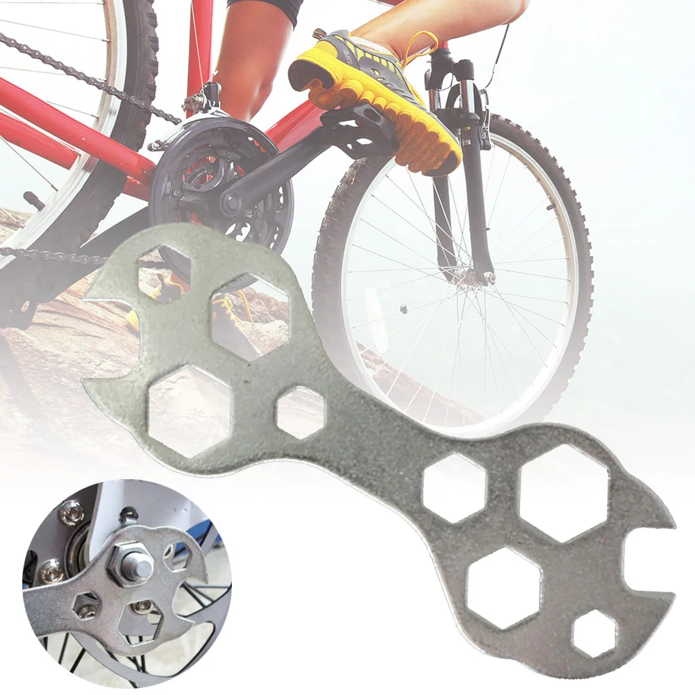 

Multitool Bike Repair Tool ​10-in-1 Wrench Nut Driver Portable Flat Hexagon Wrench Bicycle Wrench Bike Tools MTB Bike Wrenc