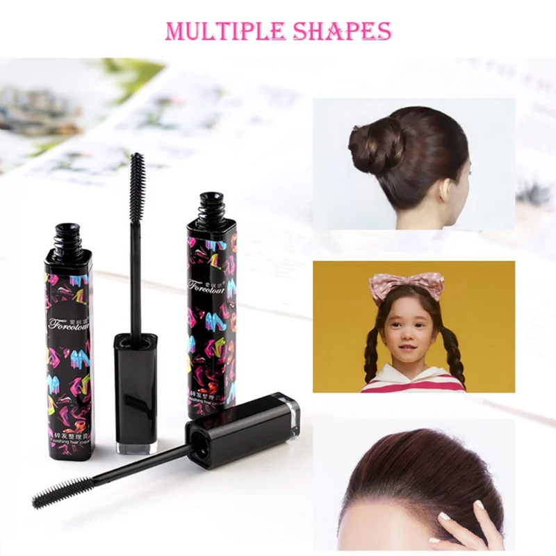 

1 PC Hair Finishing Cream Stick Broken Hair Cream Moisturizing Anti-Drying Anti-Static Women Salon Styling Products