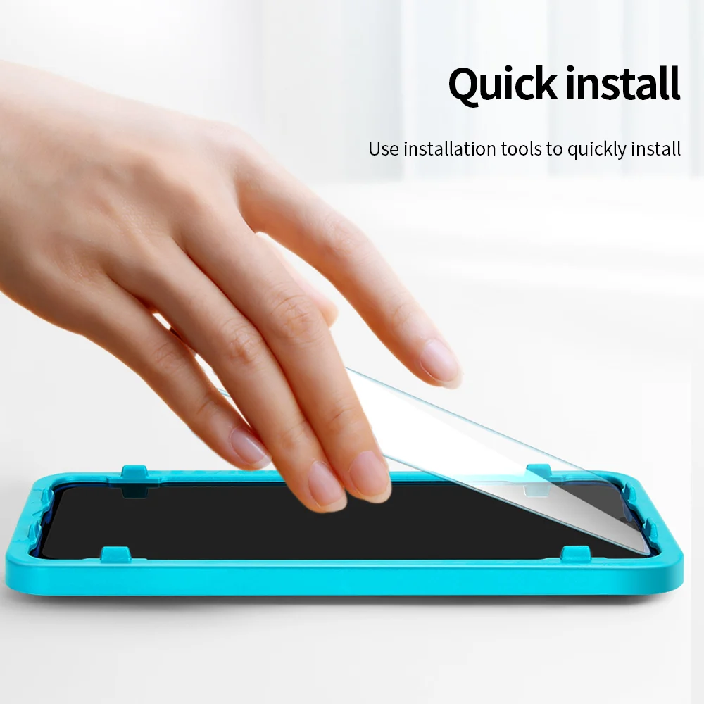 SmartDevil Screen Protectors for Xiaomi MI Mix 3 Tempered Glass For Xiaomi Mi Mix 2 / 2S For Mi Max 3 / 2 Anti-fingerprint HD