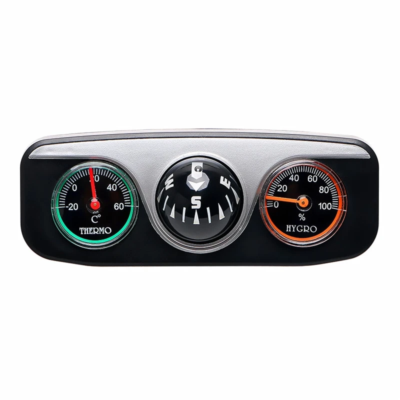 Super Practical Multi-Function Car Thermometer Compass car interior decoration ornaments | Автомобили и мотоциклы