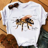 funny let it bee graphic print t shirt womens clothing 2021 cool tshirt femme harajuku kawaii clothes summer t shirt