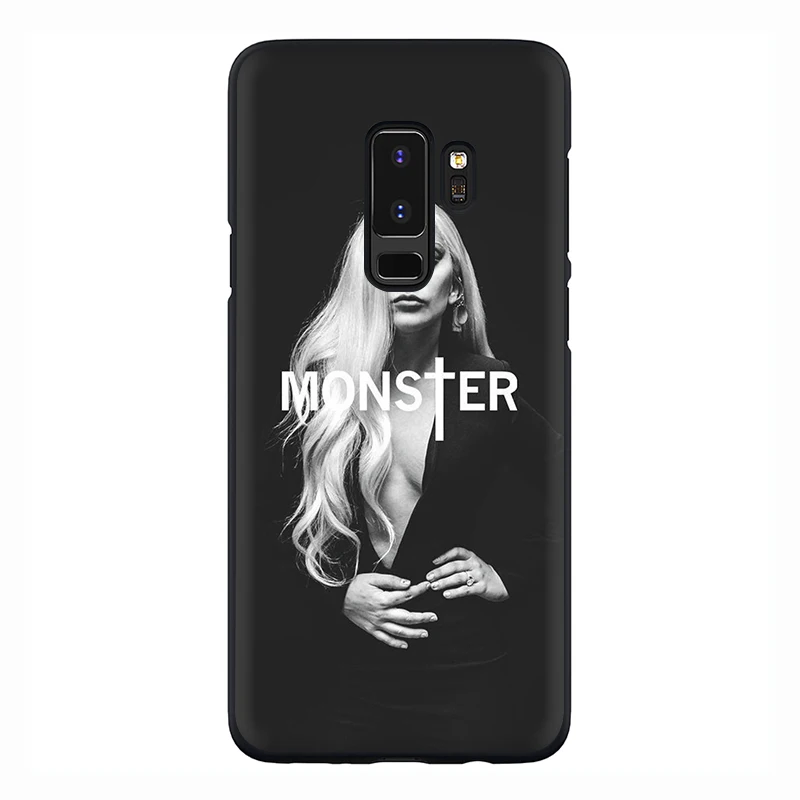 EWAU Lady Gaga силиконовый чехол для телефона для Samsung Galaxy S6 S7 край S8 S9 S10 плюс S10e Note 8, 9, 10, M10 20 30 40 - Цвет: B3