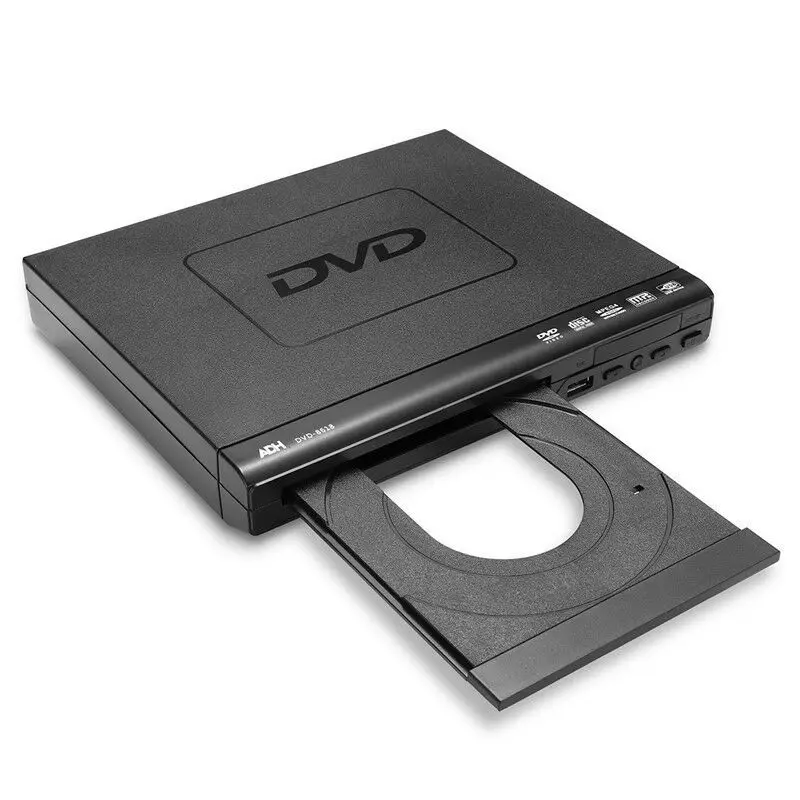 Горячий порт способный DVD плеер для ТВ поддержка порта USB компактный