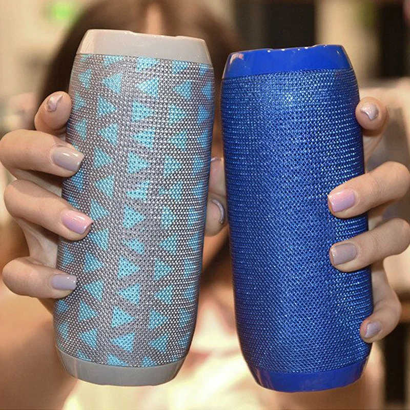 Bluetooth открытый динамик водонепроницаемый портативный беспроводной Колонка громкий динамик коробка Поддержка TF карта FM радио Aux вход