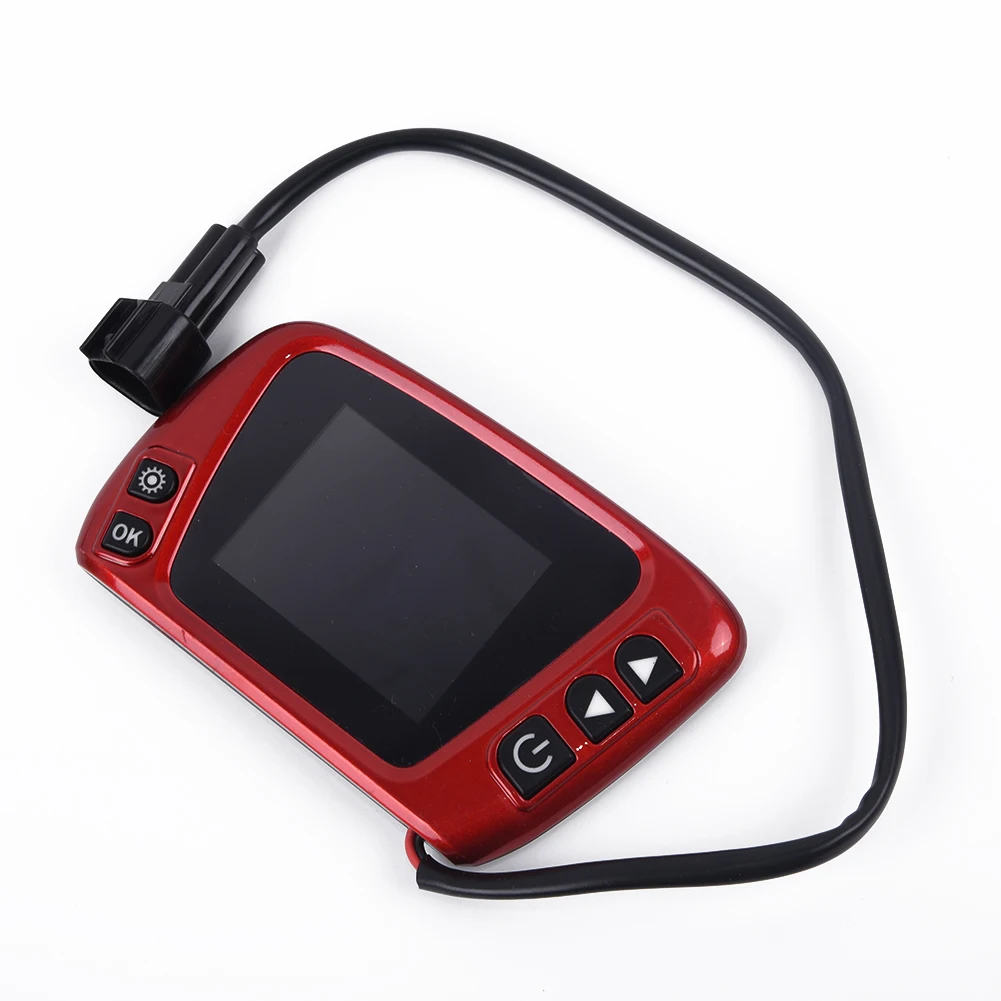 

Red LCD Thermostat Switch Accessories With Remote Controller 12/24V C33837 New