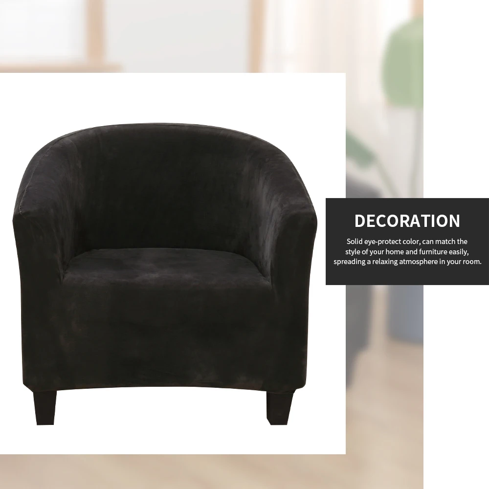 Растягивающийся чехол для дивана 1 сиденье гостиной одноместная мебель