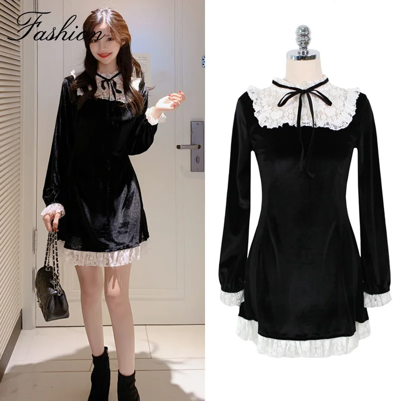 Элегантное кружевное мини платье женские новые модные платья сексуальные