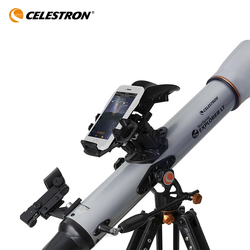 Смартфон Celestron Professional StarSense Explorer LT 80 AZ с поддержкой приложения рефрактор мм F/11
