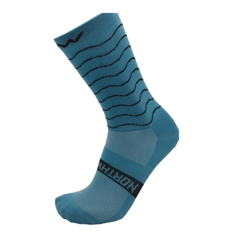 Высококачественные профессиональные велосипедные носки MTB мужские женские